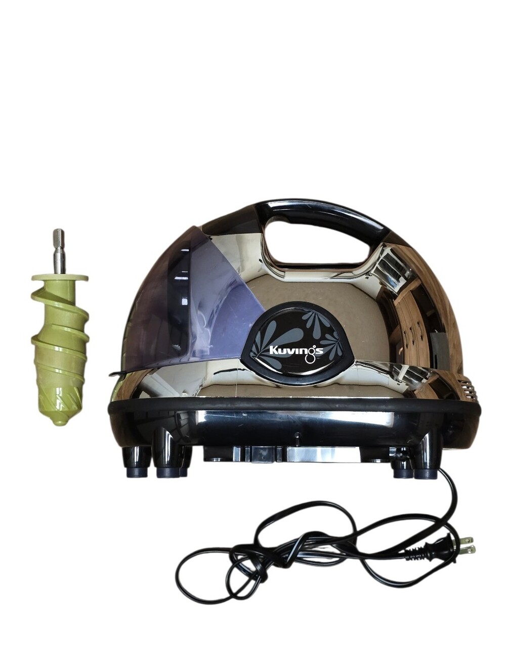 Kuvings Horizontal Chrome Masticating Juicer Extractor NJE-3570U